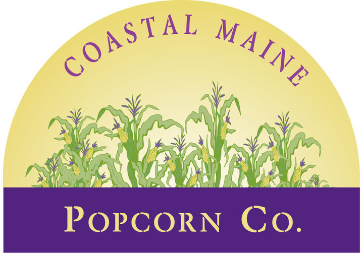 coastal maine popcorn, mutt scrub, boothbay ahrbor